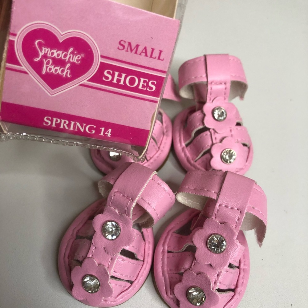 Puppy shoes